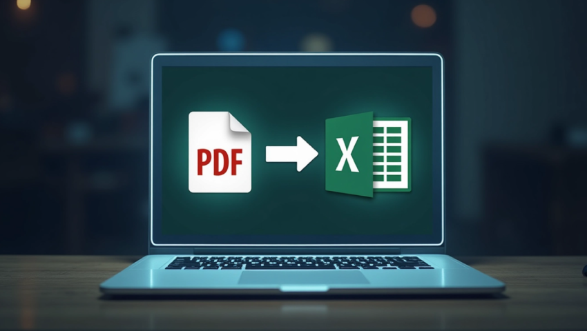 PDF to Excel